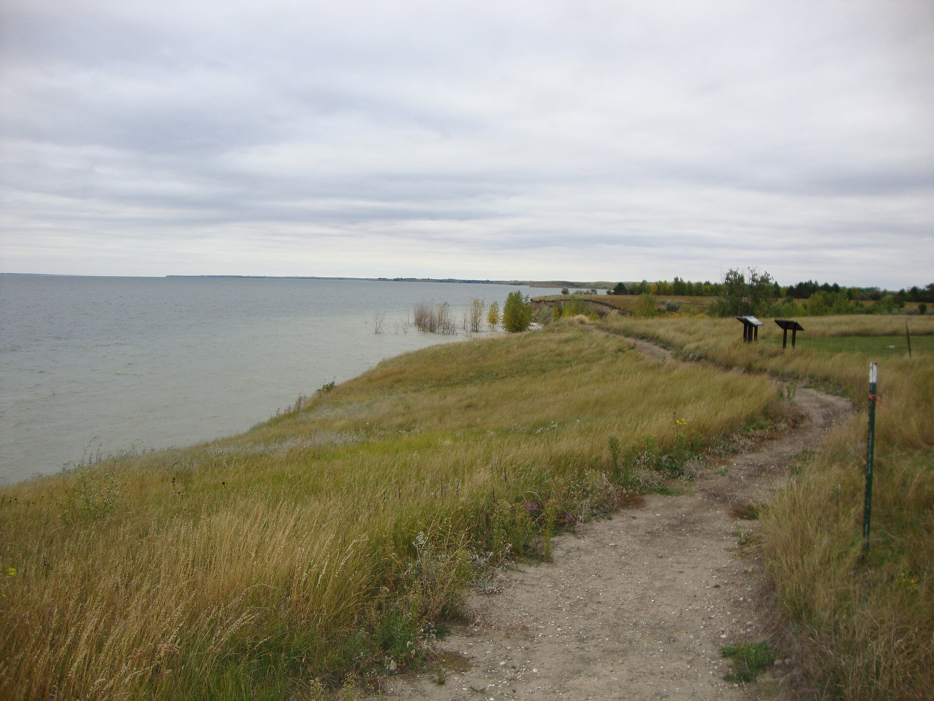 Lake Sakakawea